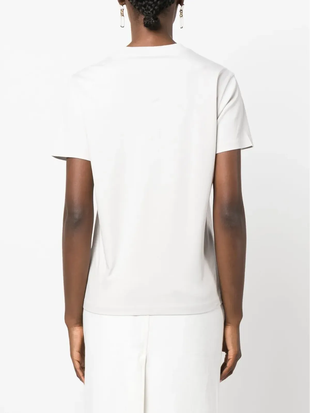 Lanvin 刺繍ロゴ Tシャツ - 画像4