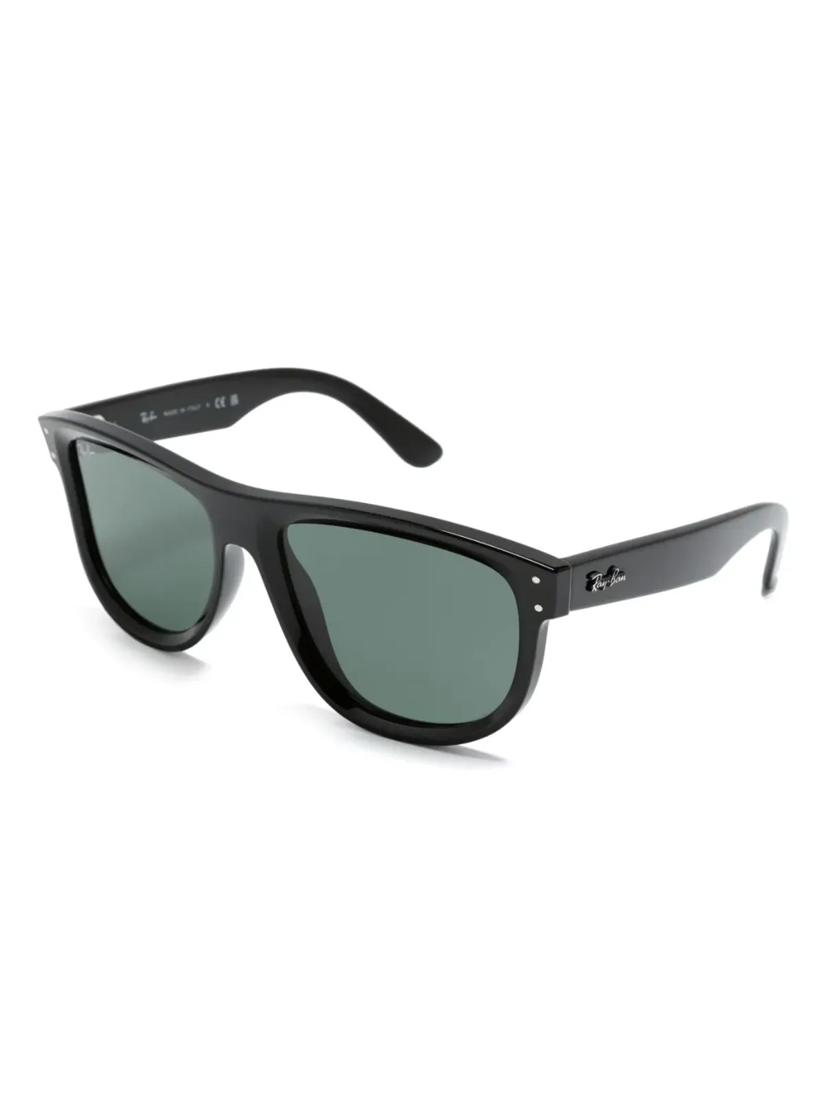 Ray-Ban ボーイフレンド リバース スクエアフレーム サングラス - ブラック - 画像2