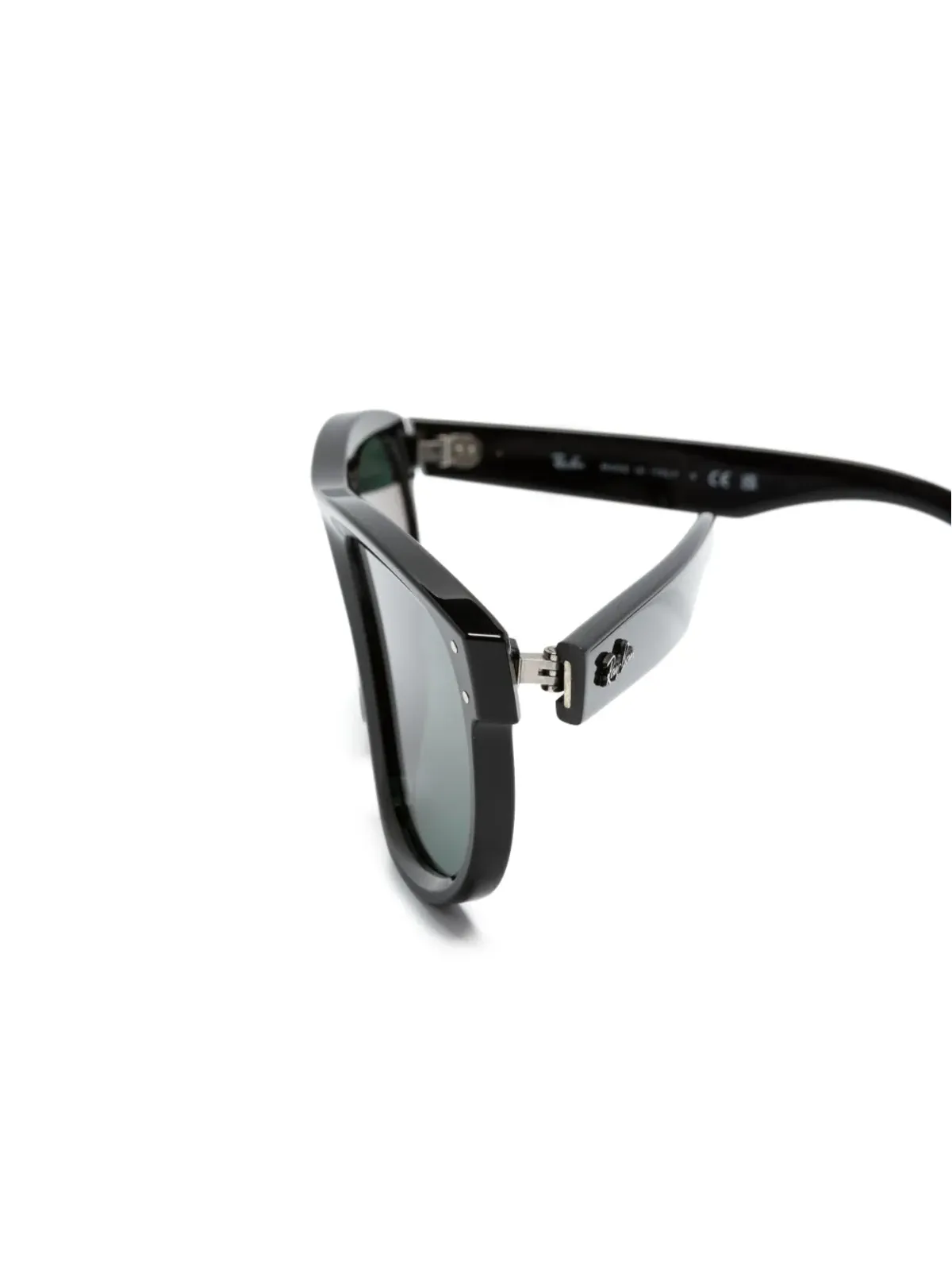 Ray-Ban ボーイフレンド リバース スクエアフレーム サングラス - ブラック - 画像3