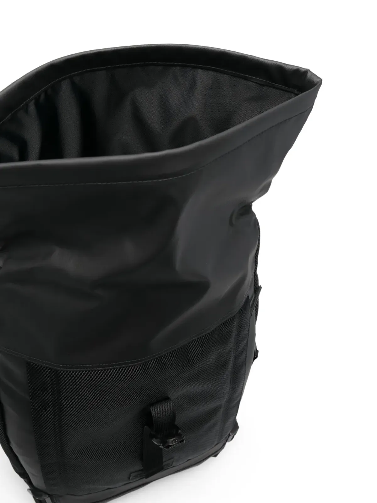 Eastpak Tecum ロゴパッチ バックパック ブラック - 画像5