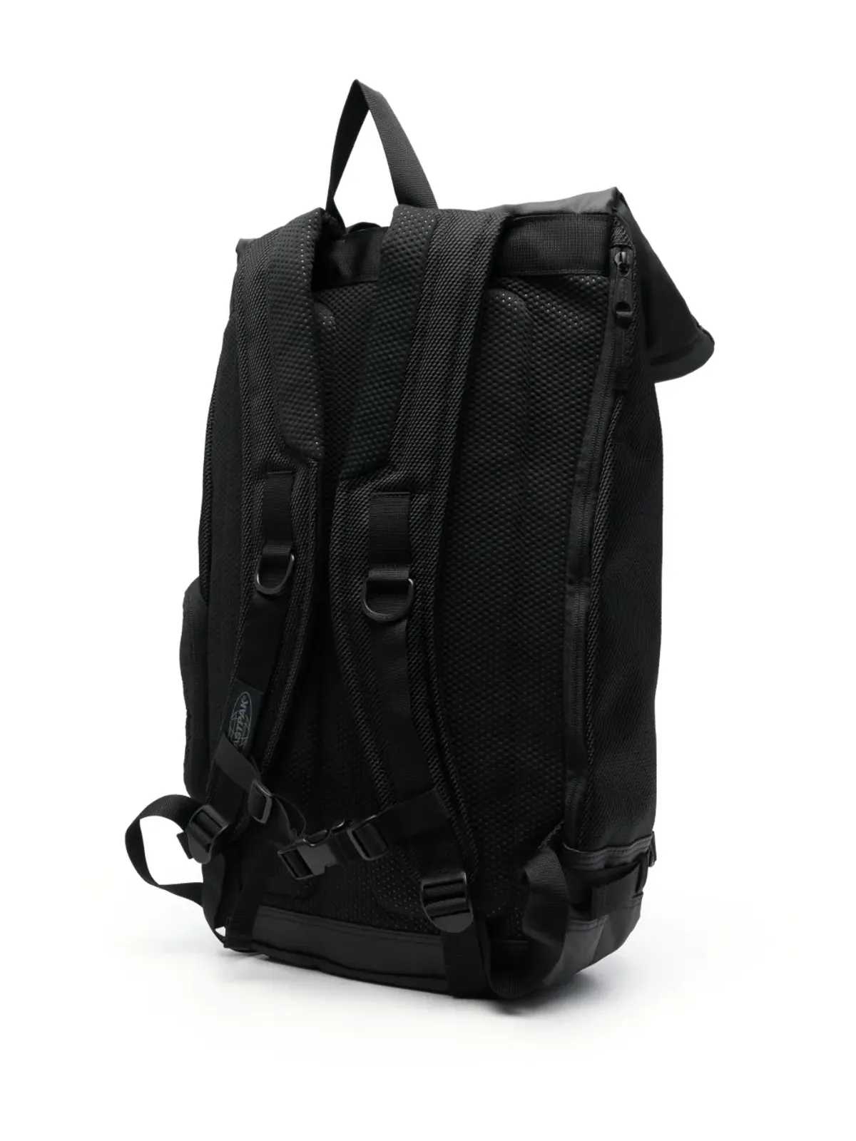 Eastpak Tecum ロゴパッチ バックパック ブラック - 画像3