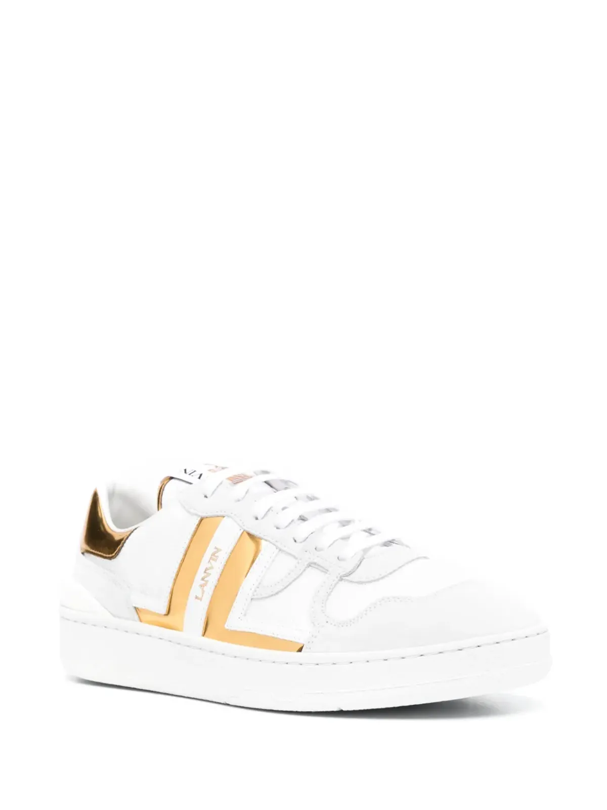 Lanvin クレイ レザー スニーカー - 画像2