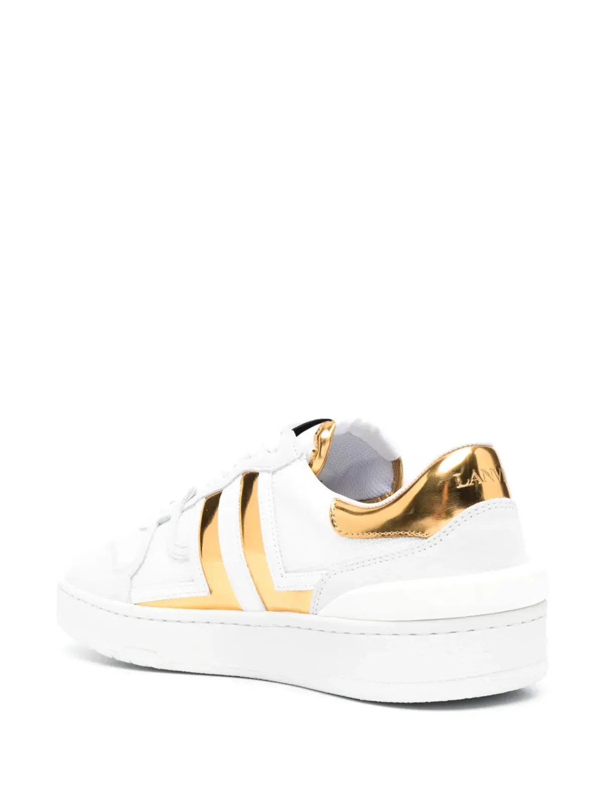 Lanvin クレイ レザー スニーカー - 画像3