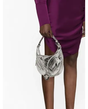 Versace リピート メタリックエフェクト ショルダーバッグ - サムネイル3