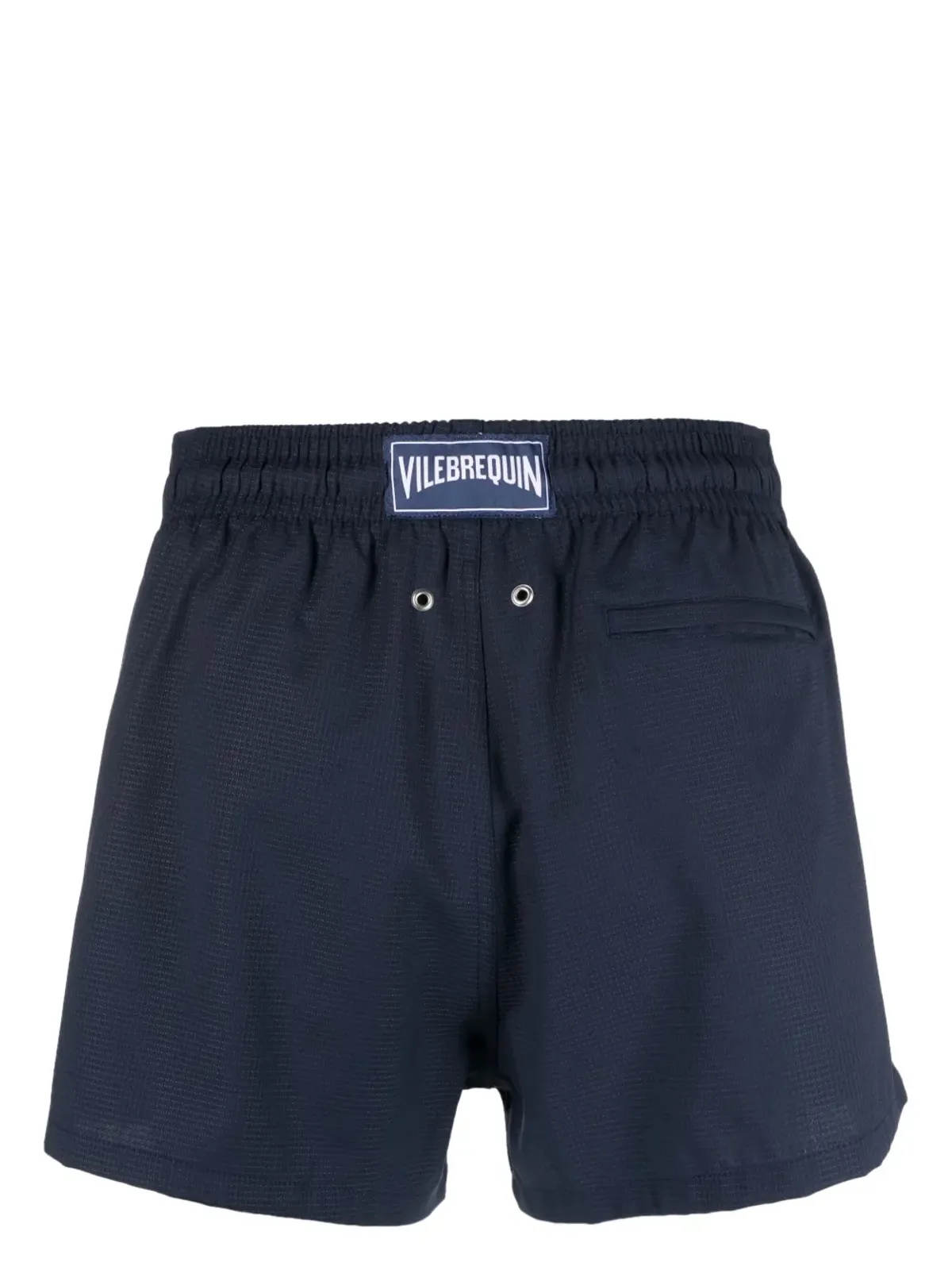 Vilebrequin x The Woolmark Company ドローコード付きスイムショーツ - 画像2
