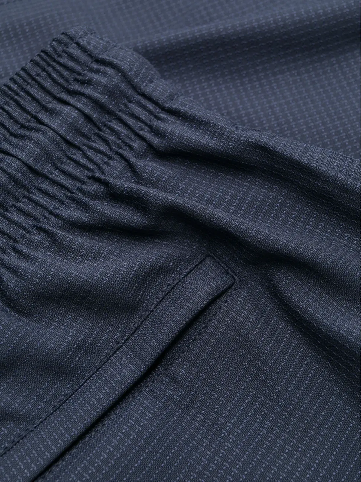 Vilebrequin x The Woolmark Company ドローコード付きスイムショーツ - 画像3