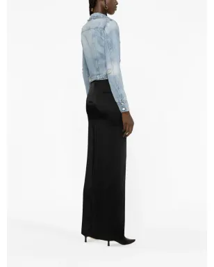Courrèges ジップアップデニムジャケット - サムネイル3