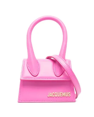 Jacquemus Le Chiquito レザー ミニバッグ - ピンク - サムネイル1