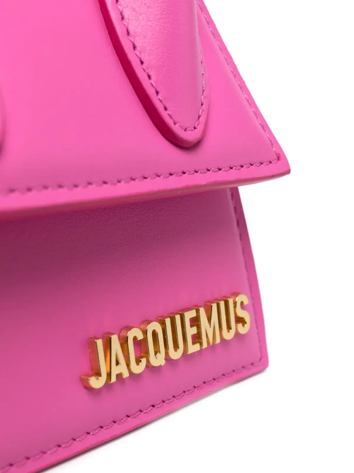 Jacquemus Le Chiquito レザー ミニバッグ - ピンク - 画像5