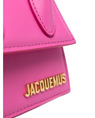 Jacquemus Le Chiquito レザー ミニバッグ - ピンク - サムネイル5