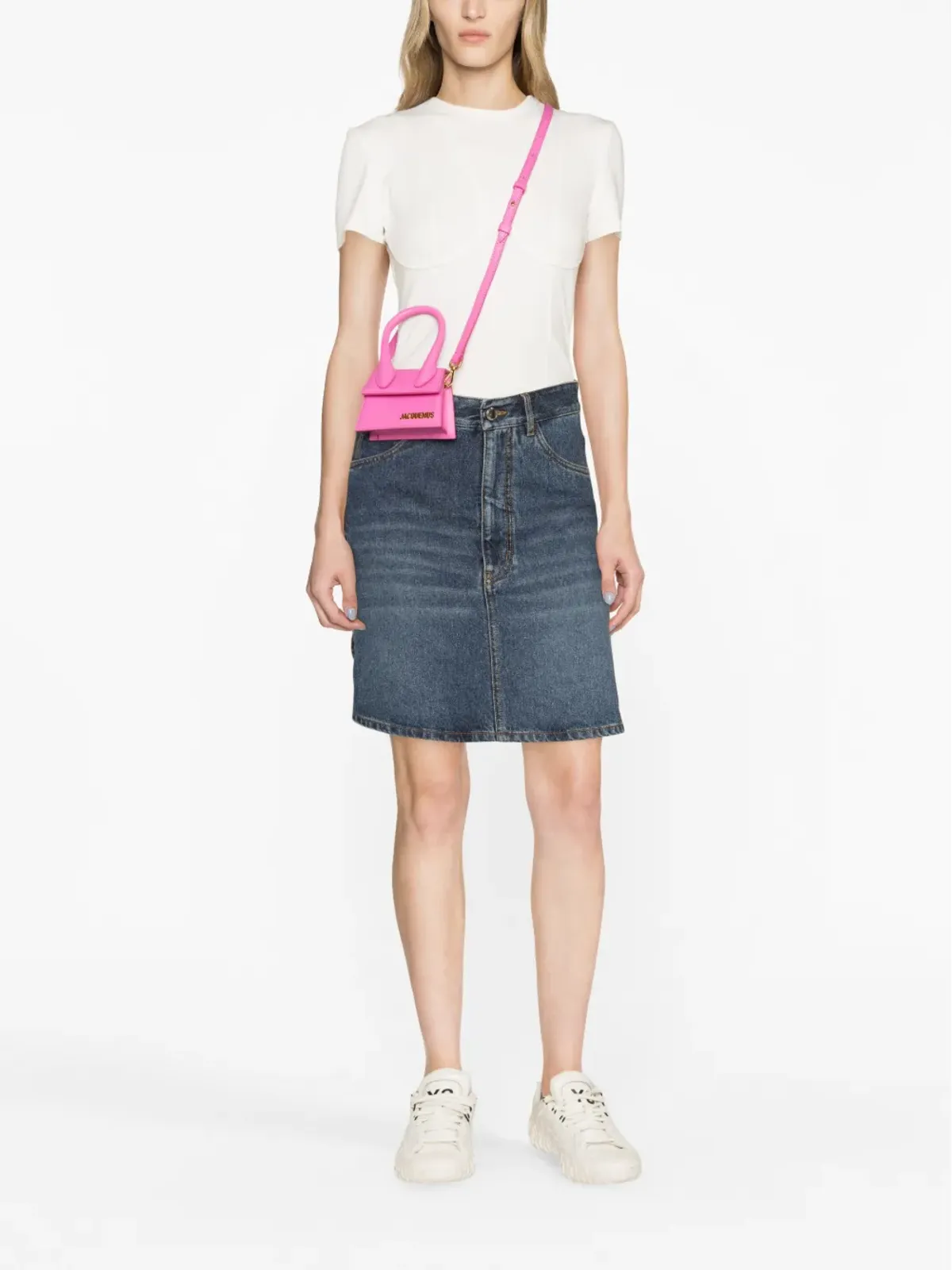 Jacquemus Le Chiquito レザー ミニバッグ - ピンク - 画像2