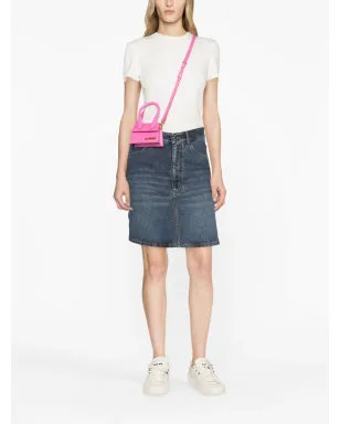 Jacquemus Le Chiquito レザー ミニバッグ - ピンク - サムネイル2