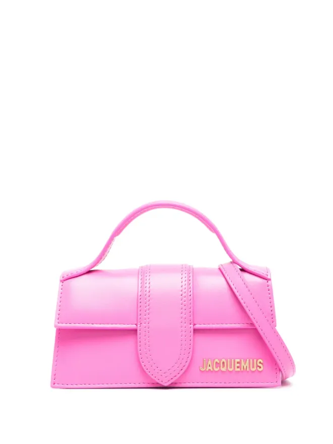 JACQUEMUS Jacquemus Le Bambino レザーミニバッグの商品画像