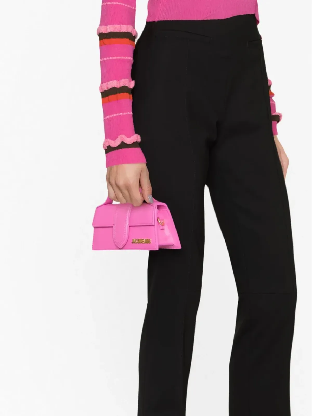 Jacquemus Le Bambino レザーミニバッグ - 画像3