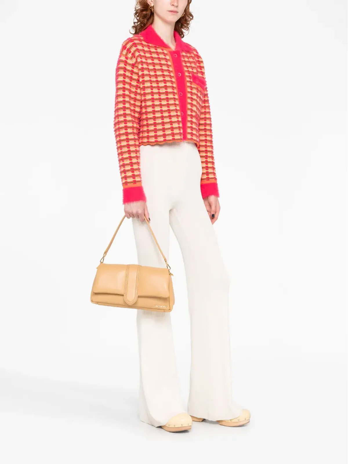 Jacquemus Le Bambimou レザー ショルダーバッグ - 画像2