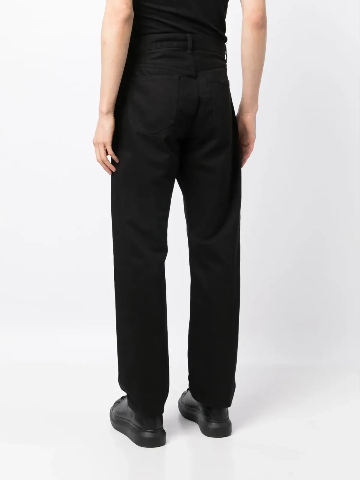 FEAR OF GOD ESSENTIALS ハイウエストストレートジーンズ - 画像4