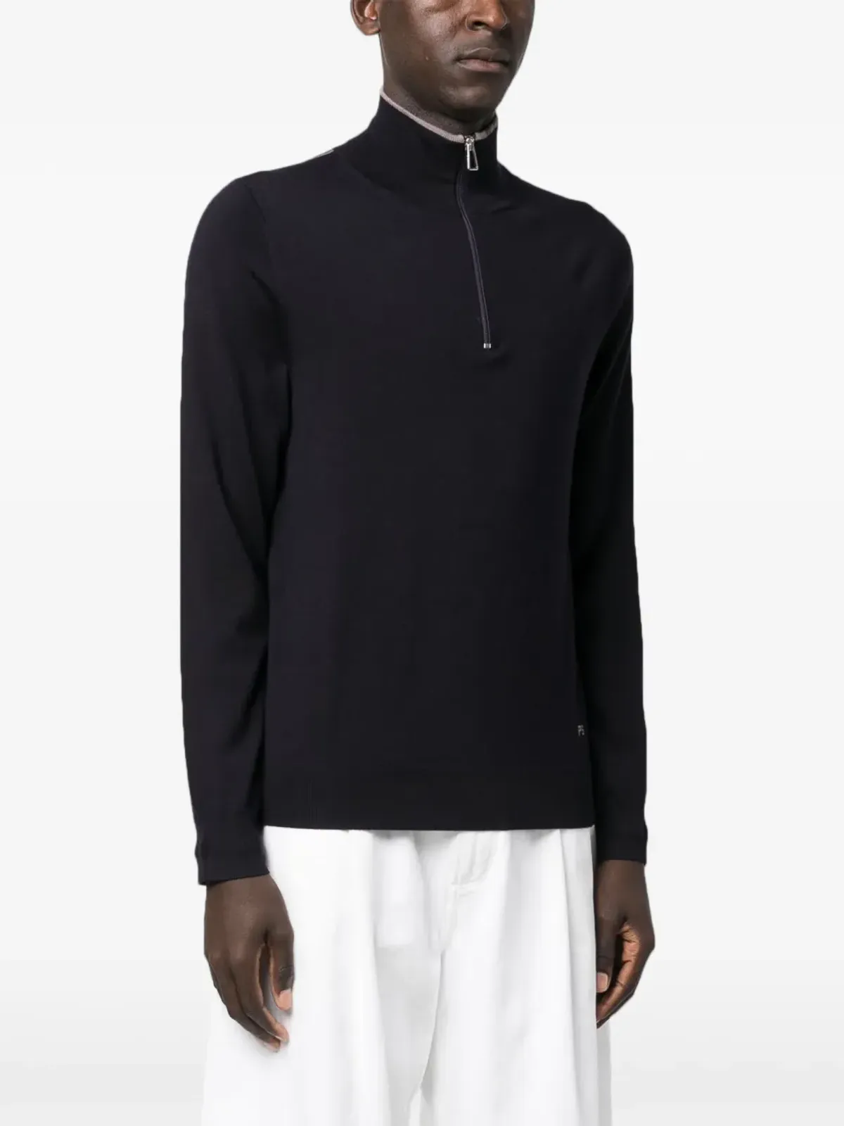 PS Paul Smith ジップ付き長袖ニットセーター - 画像3