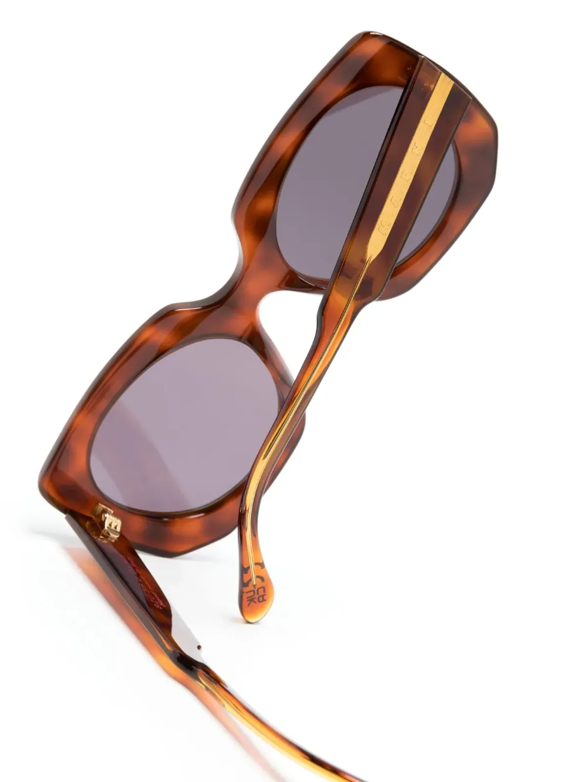 Marni Eyewear ジェリーフィッシュ・レイク サングラス - 画像3
