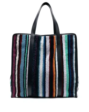 Missoni ストライプ テリークロス トートバッグ - サムネイル1