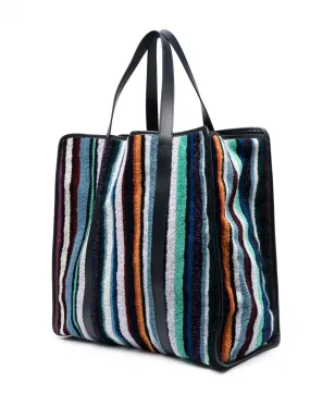 Missoni ストライプ テリークロス トートバッグ - サムネイル3