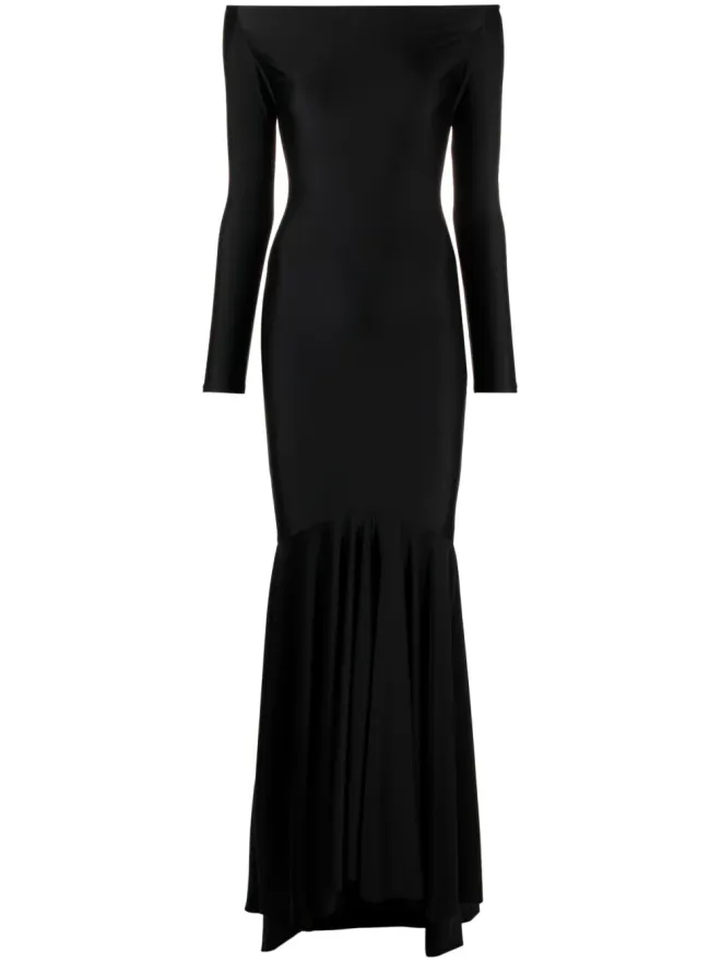 Atu Body Couture Atu Body Couture オフショルダー フレアドレスの商品画像