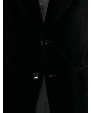 TOM FORD ベルベットのシングルブレストブレザー - サムネイル5