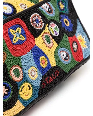 STAUD ビーズ装飾ショルダーバッグ - サムネイル4