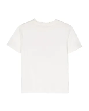 Bonpoint Thida コットン Tシャツ - White - サムネイル2
