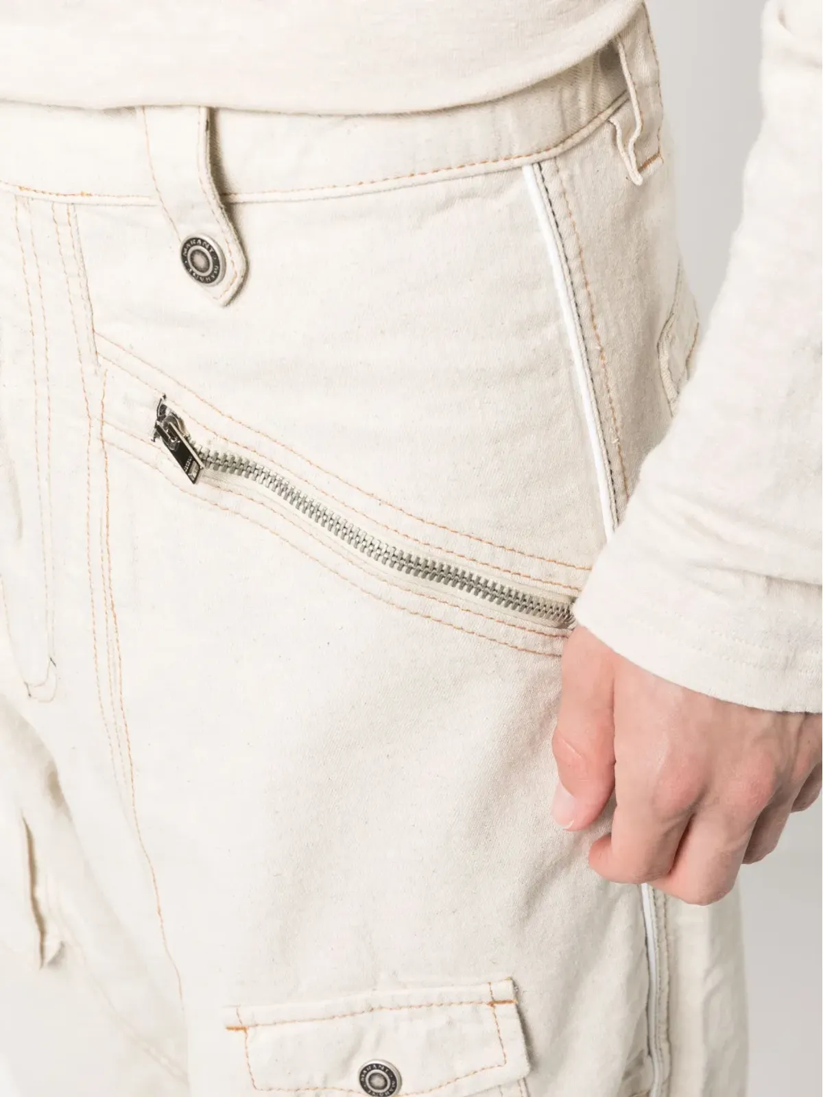 MARANT Parker ストレートレッグジーンズ - 画像5
