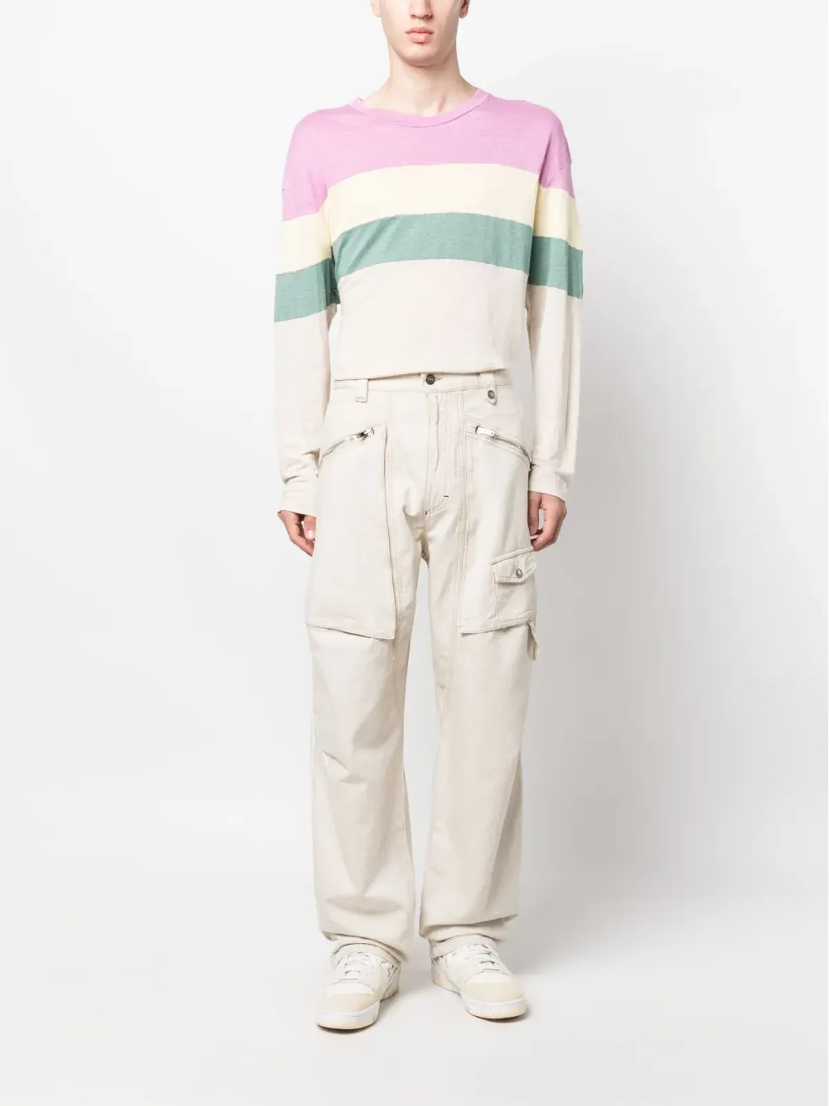 MARANT Parker ストレートレッグジーンズ - 画像2