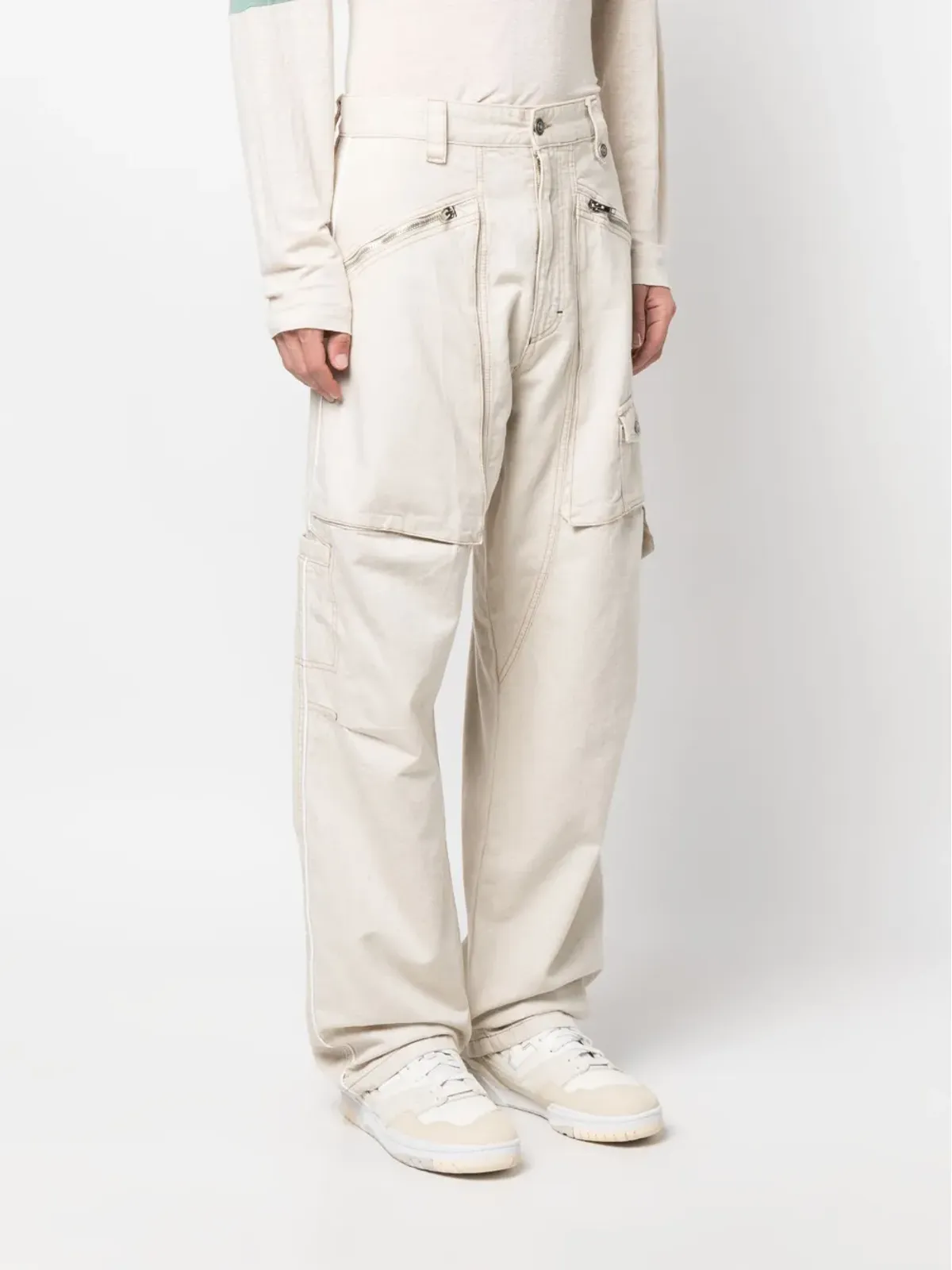 MARANT Parker ストレートレッグジーンズ - 画像3