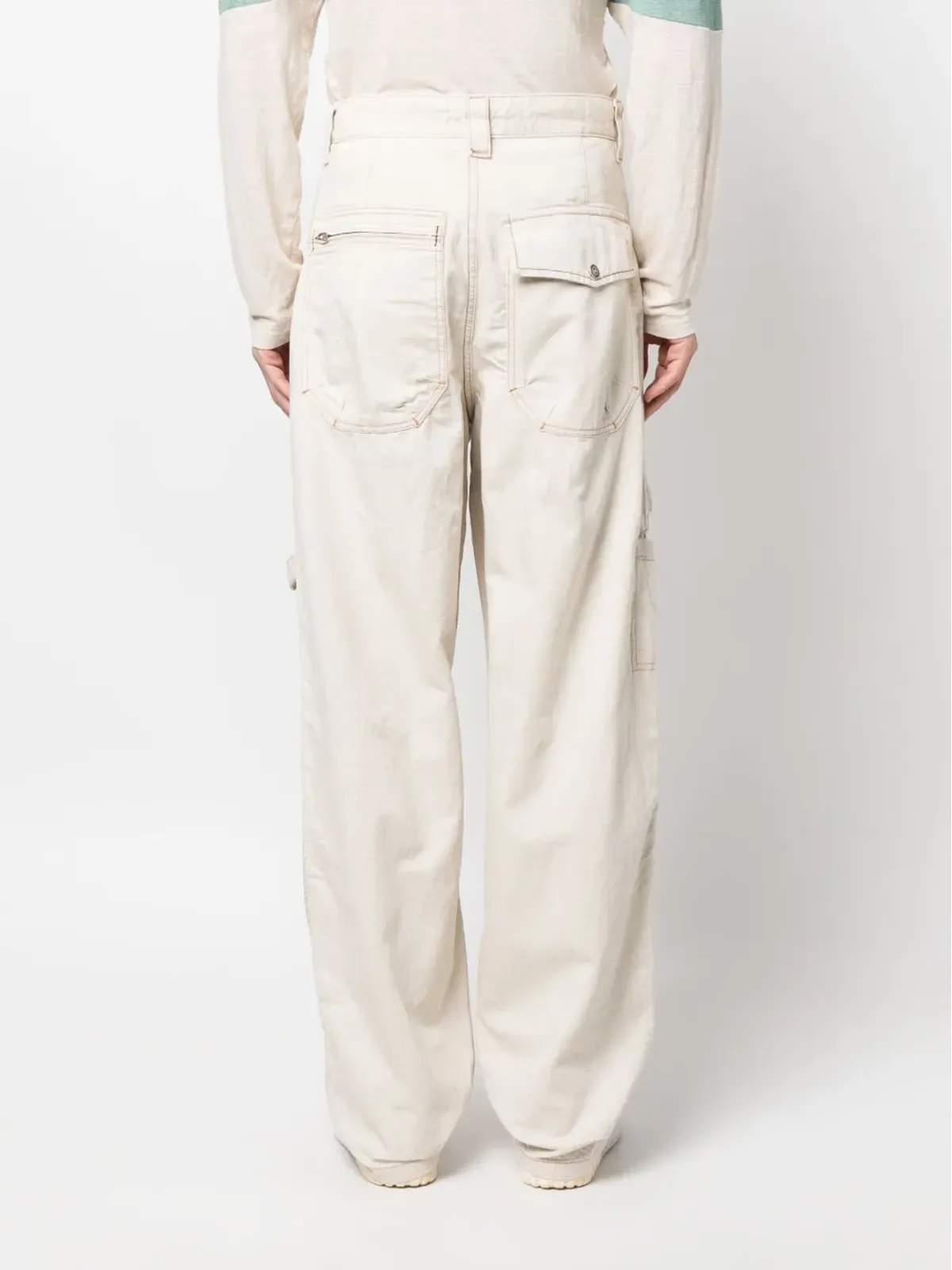MARANT Parker ストレートレッグジーンズ - 画像4