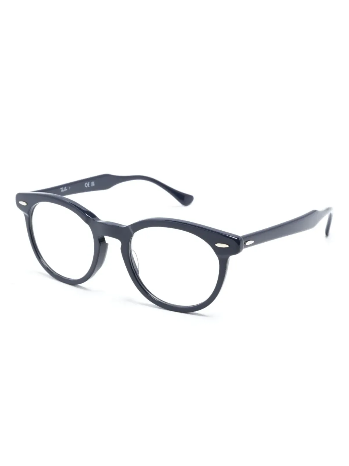 Ray-Ban RB2180V ラウンドフレーム眼鏡 - 画像2