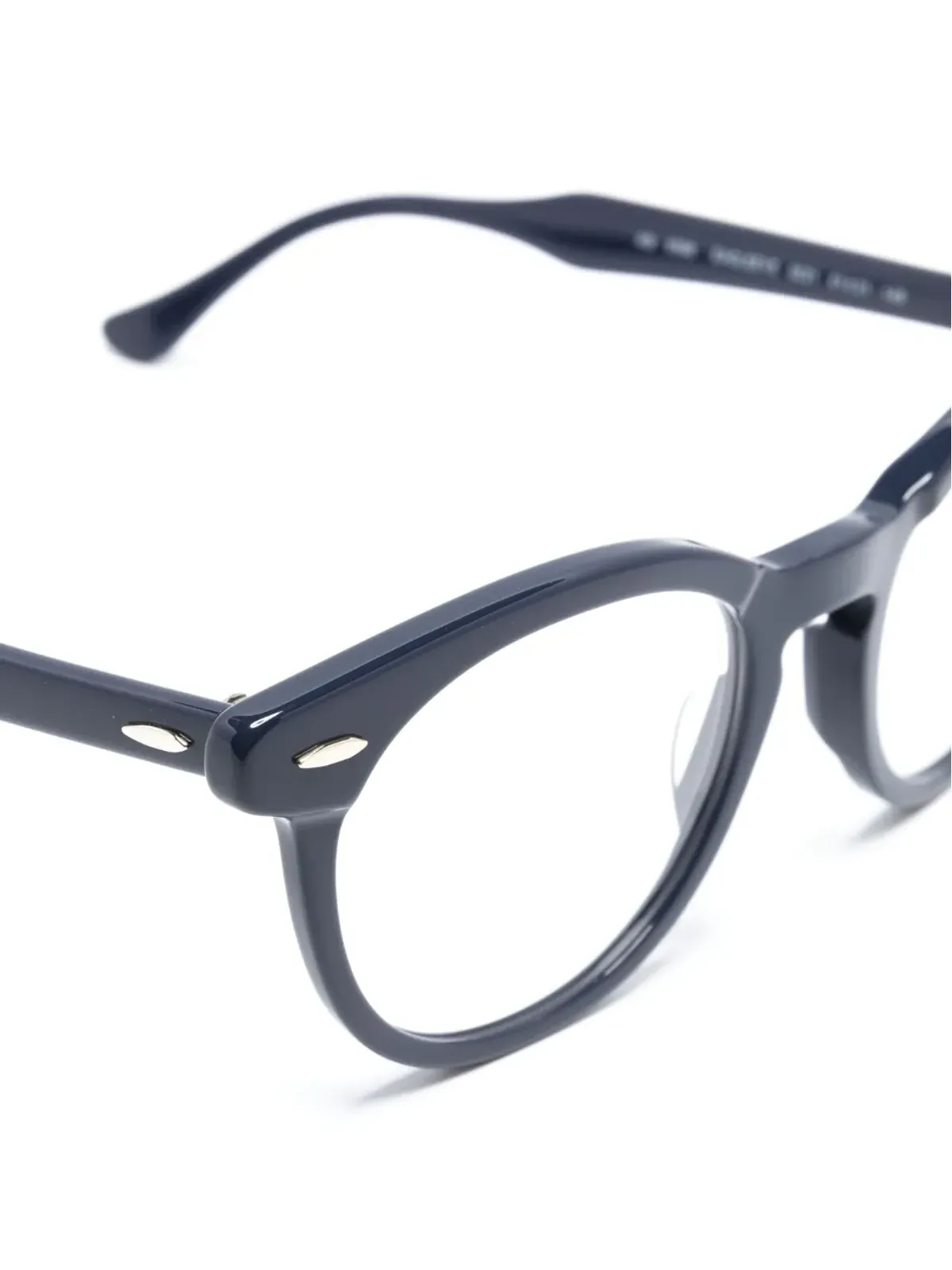 Ray-Ban RB2180V ラウンドフレーム眼鏡 - 画像3