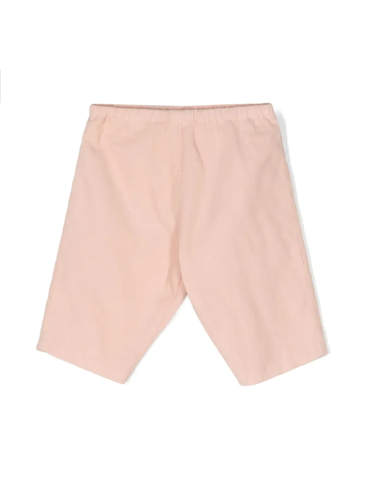 Bonpoint ウエストゴム入り コーデュロイパンツ ピンク - 画像1