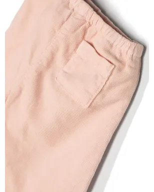Bonpoint ウエストゴム入り コーデュロイパンツ ピンク - サムネイル3