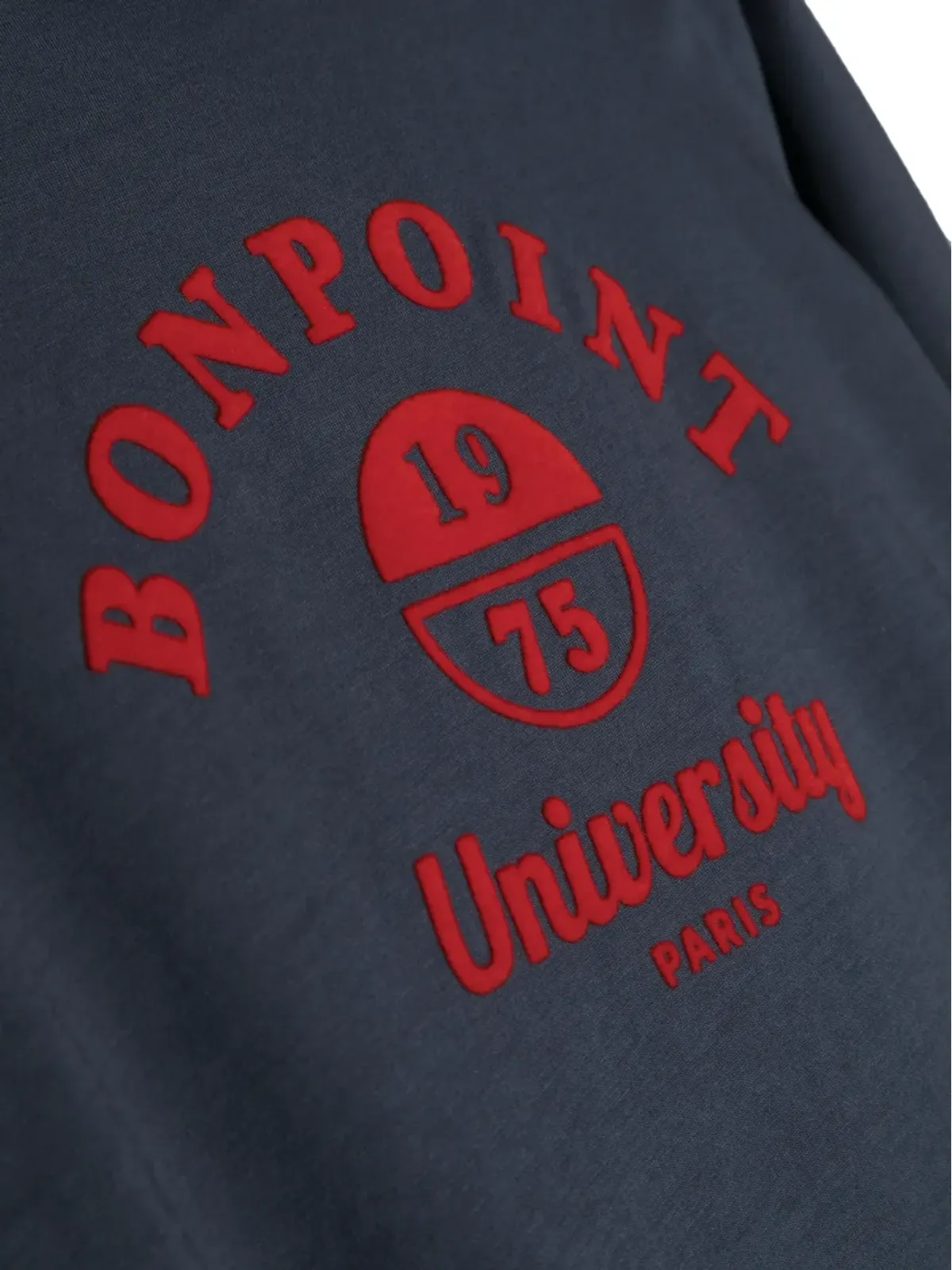 Bonpoint ロゴプリント長袖Tシャツ - 画像3