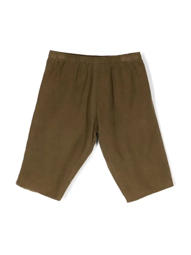 Bonpoint Bonpoint ウエストゴム付き コーデュロイパンツの商品画像