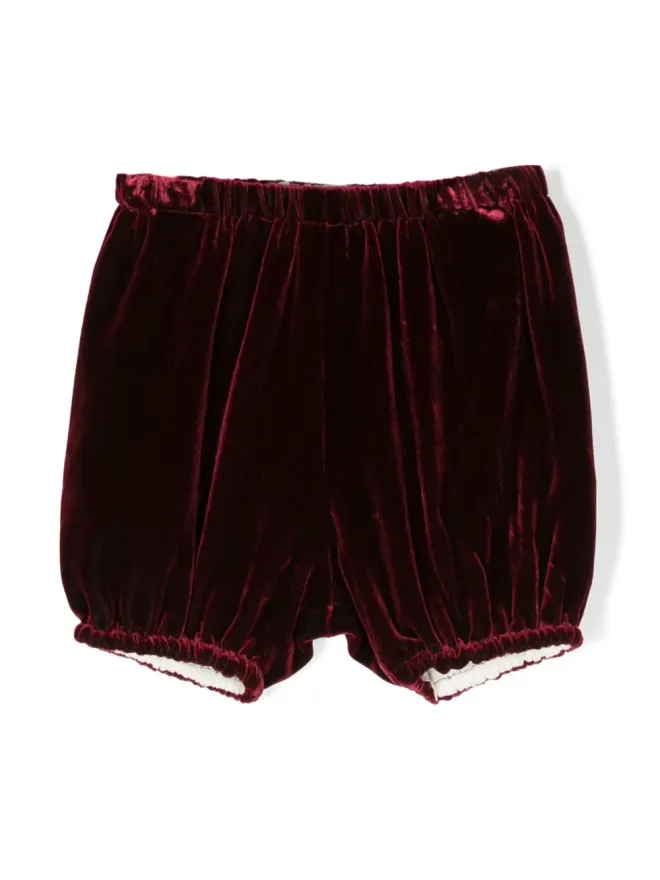 Bonpoint Bonpoint ベルベット風ブルマーの商品画像