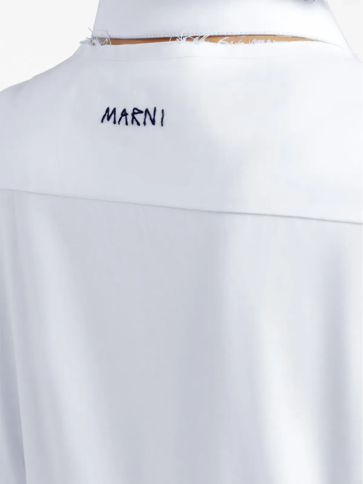 Marni バルーンスリーブ ポプリン シャツ - 画像5