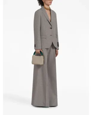 Marni 千鳥格子柄 シングルブレスト ブレザー - サムネイル2