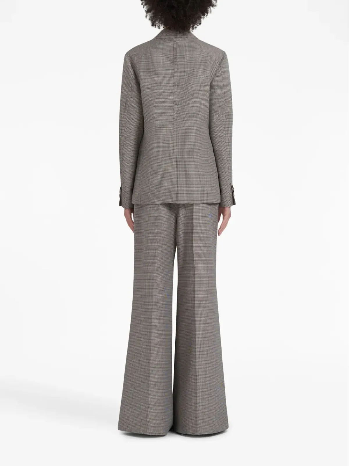 Marni 千鳥格子柄 シングルブレスト ブレザー - 画像4