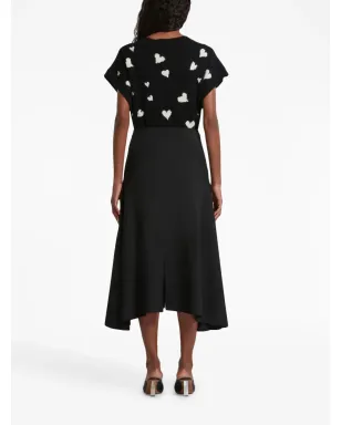 Marni アシンメトリック ウール ミディスカート - サムネイル4