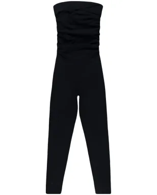 KHAITE Telaフィット ジャンプスーツ - Black - サムネイル1