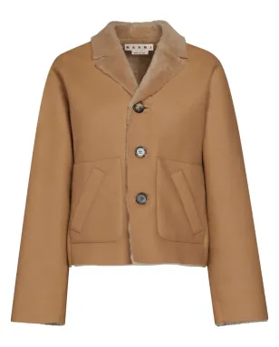 Marni リバーシブルシアリングジャケット - サムネイル1