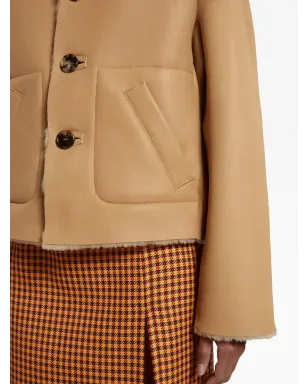 Marni リバーシブルシアリングジャケット - サムネイル5