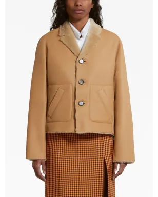 Marni リバーシブルシアリングジャケット - サムネイル3