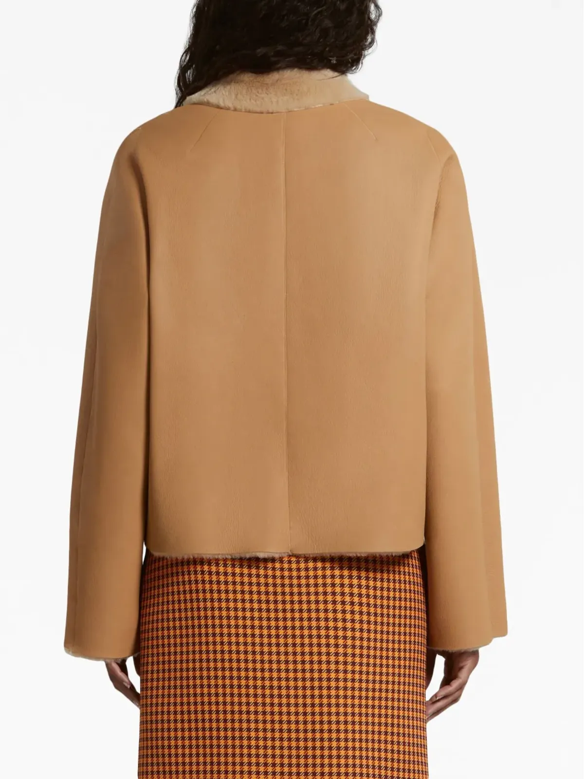 Marni リバーシブルシアリングジャケット - 画像4