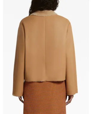 Marni リバーシブルシアリングジャケット - サムネイル4