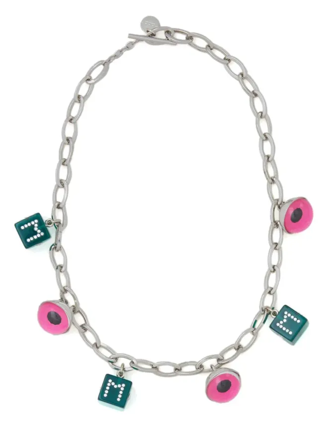 Marni Marni dice-motif charm necklaceの商品画像